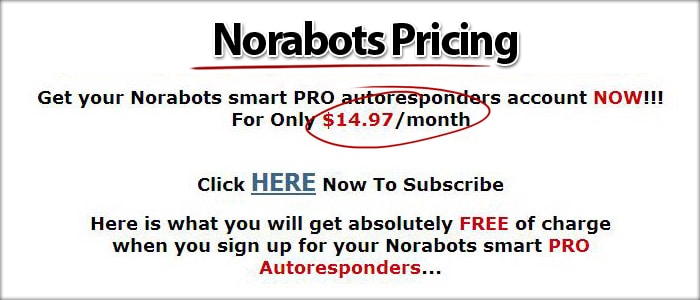 norabots-pricing